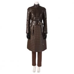 Game Of Thrones Season 8 Arya Stark Cosplay Costume Version 2 15 Game Of Thrones Season 8 Arya Stark Cosplay Costume Version 2 -Game Costumes Shop COS 001 05 82