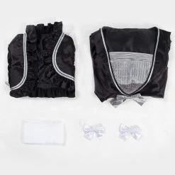 Final Fantasy VII Remake Cloud Strife Female Cosplay Costume -Game Costumes Shop COS 001 05 95