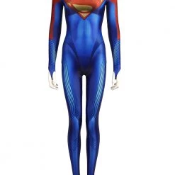 2022 Movie The Flash Supergirl Jumpsuit Cosplay Costume -Game Costumes Shop COS 001 06 101