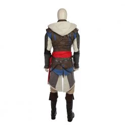 Deluxe Assassin's Creed IV: Black Flag Edward Kenway Cosplay Costume -Game Costumes Shop COS 001 06 36