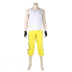 PlayerUnknown's Battlegrounds Yellow Suit Cosplay Costume -Game Costumes Shop COS 001 06 42