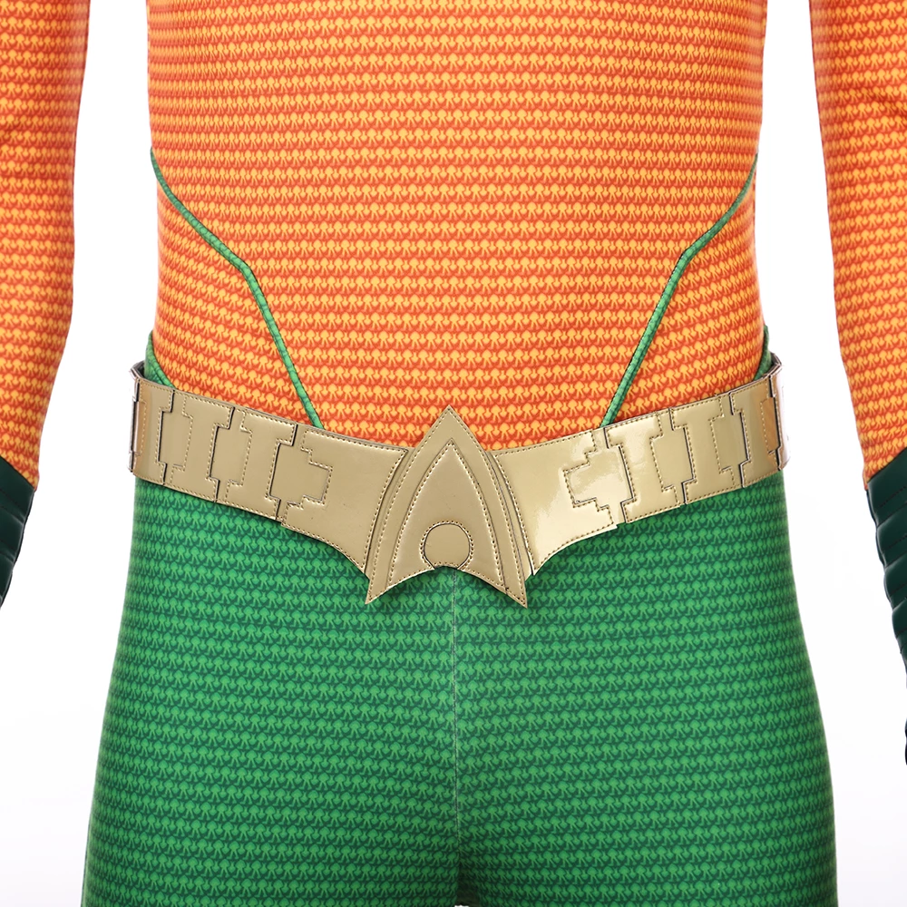 2018 Movie Aquaman Arthur Curry / Orin Cosplay Costume 8 2018 Movie Aquaman Arthur Curry / Orin Cosplay Costume - Image 6