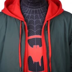 Spider-Man: Into The Spider-Verse Miles Morales Spider-Man Suit Cosplay Costume -Game Costumes Shop COS 001 06 60
