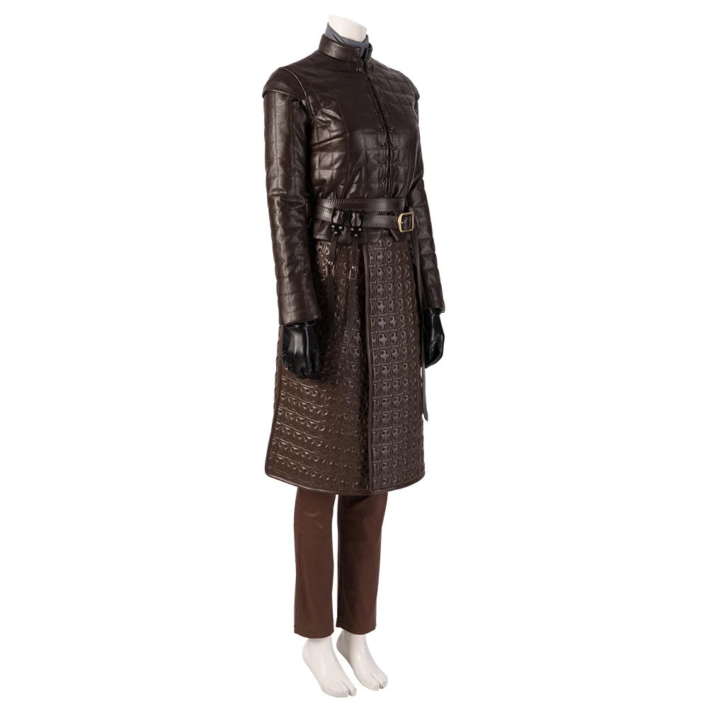 Game Of Thrones Season 8 Arya Stark Cosplay Costume Version 2 9 Game Of Thrones Season 8 Arya Stark Cosplay Costume Version 2 - Image 7