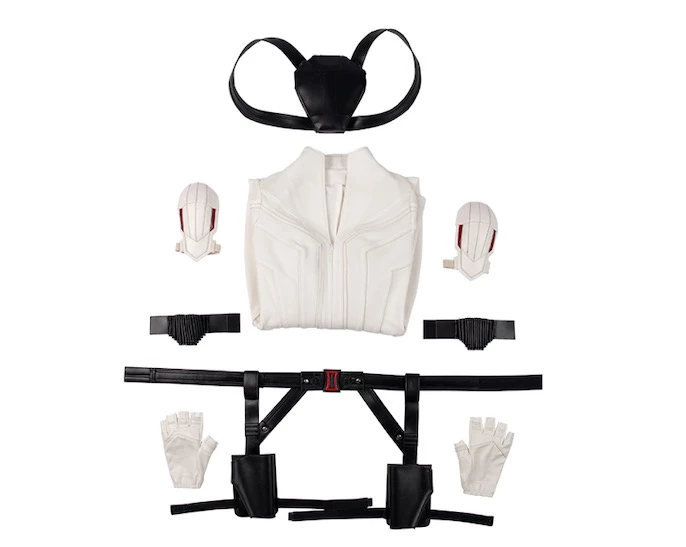 2020 Movie Black Widow Natasha Romanoff Cosplay Costume Verison 2 9 2020 Movie Black Widow Natasha Romanoff Cosplay Costume Verison 2 - Image 7