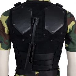 G.I. Joe: Retaliation Marvin F. Hinton / Roadblock Cosplay Costume 20 G.I. Joe: Retaliation Marvin F. Hinton / Roadblock Cosplay Costume -Game Costumes Shop COS 001 06 77