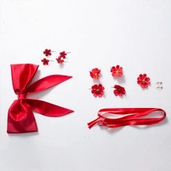 Final Fantasy VII Aerith Gainsborough Cosplay Costume -Game Costumes Shop COS 001 06 85