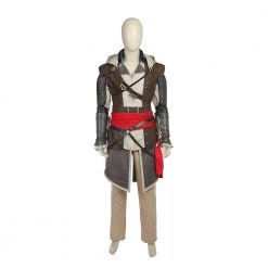 Deluxe Assassin's Creed IV: Black Flag Edward Kenway Cosplay Costume -Game Costumes Shop COS 001 07 28