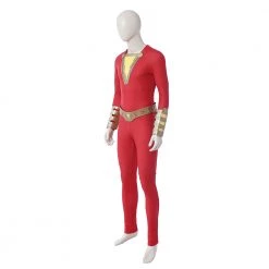 Shazam! Billy Batson Captain Marvel Cosplay Costume 20 Shazam! Billy Batson Captain Marvel Cosplay Costume -Game Costumes Shop COS 001 07 44