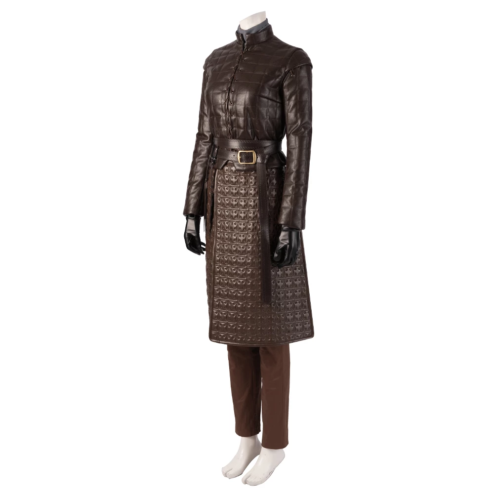 Game Of Thrones Season 8 Arya Stark Cosplay Costume Version 2 10 Game Of Thrones Season 8 Arya Stark Cosplay Costume Version 2 - Image 8