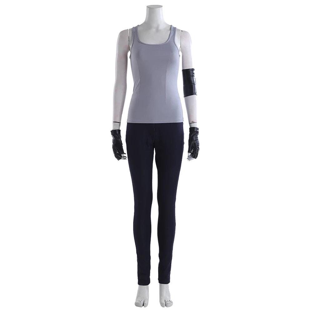 Resident Evil 3 Remake Jill Valentine Cosplay Costume 10 Resident Evil 3 Remake Jill Valentine Cosplay Costume - Image 8