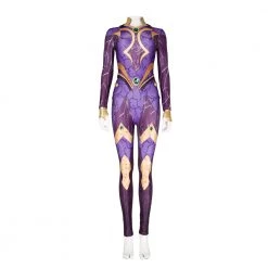 Teen Titans Starfire Jumpsuit Cosplay Costume -Game Costumes Shop COS 001 07 83