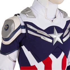 The Falcon And The Winter Soldier Sam Wilson Captain America Cosplay Costume 23 The Falcon And The Winter Soldier Sam Wilson Captain America Cosplay Costume -Game Costumes Shop COS 001 07 84