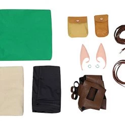 The Legend Of Zelda: Breath Of The Wild 2 Link Cosplay Costume -Game Costumes Shop COS 001 07 88