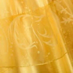 2017 New Movie Beauty And The Beast Belle Princess Dress Cosplay Costume - Version 2 -Game Costumes Shop COS 001 08 10