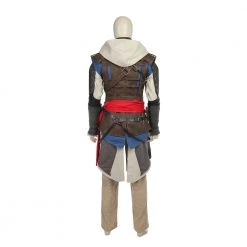 Deluxe Assassin's Creed IV: Black Flag Edward Kenway Cosplay Costume -Game Costumes Shop COS 001 08 20