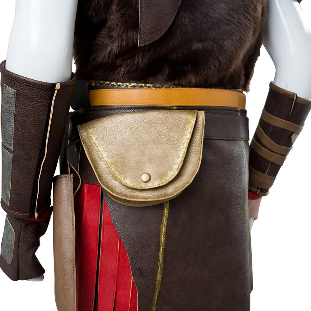 God Of War 4 Kratos Nordic Cosplay Costume 10 God Of War 4 Kratos Nordic Cosplay Costume - Image 8