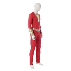Shazam! Billy Batson Captain Marvel Cosplay Costume 21 Shazam! Billy Batson Captain Marvel Cosplay Costume -Game Costumes Shop COS 001 08 35