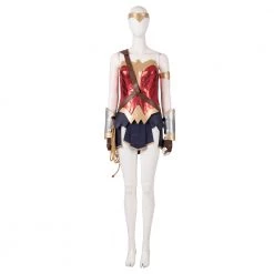 Wonder Woman 1984 Diana Prince Wonder Woman Cosplay Costume -Game Costumes Shop COS 001 08 50