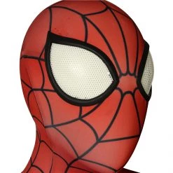 Ultimate Spider-Man Jumpsuit Cosplay Costume 19 Ultimate Spider-Man Jumpsuit Cosplay Costume -Game Costumes Shop COS 001 08 51