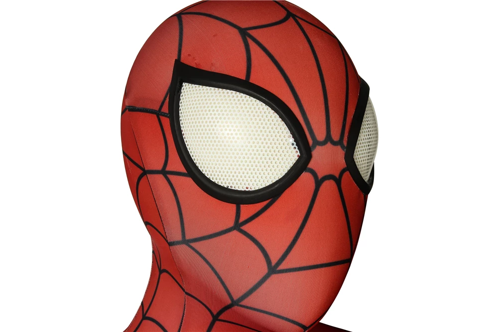 Ultimate Spider-Man Jumpsuit Cosplay Costume 11 Ultimate Spider-Man Jumpsuit Cosplay Costume - Image 9