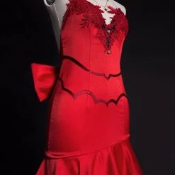 Final Fantasy VII Aerith Gainsborough Cosplay Costume -Game Costumes Shop COS 001 08 60