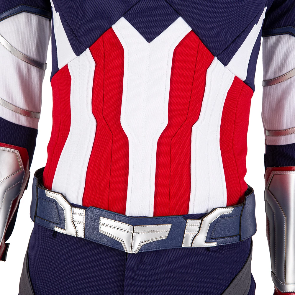 The Falcon And The Winter Soldier Sam Wilson Captain America Cosplay Costume 11 The Falcon And The Winter Soldier Sam Wilson Captain America Cosplay Costume - Image 9