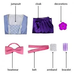 Toy Story 4 Bo Peep Cosplay Costume -Game Costumes Shop COS 001 09 40