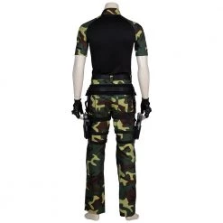 G.I. Joe: Retaliation Marvin F. Hinton / Roadblock Cosplay Costume 23 G.I. Joe: Retaliation Marvin F. Hinton / Roadblock Cosplay Costume -Game Costumes Shop COS 001 09 41