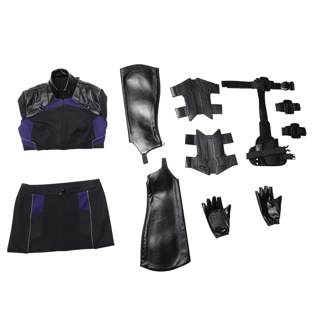 Agents Of S.H.I.E.L.D. Season 6 Skye Daisy Johnson Cosplay Costume 12 Agents Of S.H.I.E.L.D. Season 6 Skye Daisy Johnson Cosplay Costume - Image 10