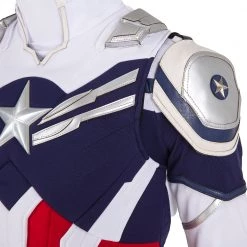 The Falcon And The Winter Soldier Sam Wilson Captain America Cosplay Costume 25 The Falcon And The Winter Soldier Sam Wilson Captain America Cosplay Costume -Game Costumes Shop COS 001 09 53