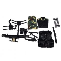 G.I. Joe: Retaliation Marvin F. Hinton / Roadblock Cosplay Costume 25 G.I. Joe: Retaliation Marvin F. Hinton / Roadblock Cosplay Costume -Game Costumes Shop COS 001 11 25