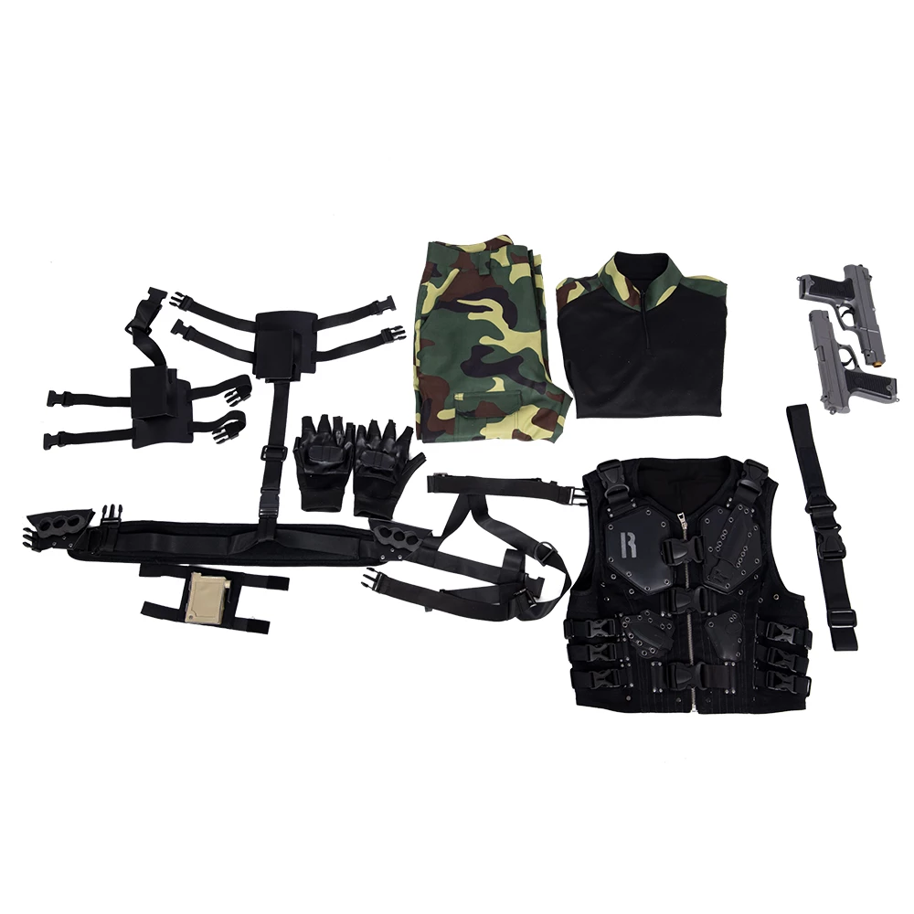 G.I. Joe: Retaliation Marvin F. Hinton / Roadblock Cosplay Costume 14 G.I. Joe: Retaliation Marvin F. Hinton / Roadblock Cosplay Costume - Image 12