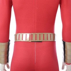 Shazam! Billy Batson Captain Marvel Cosplay Costume 25 Shazam! Billy Batson Captain Marvel Cosplay Costume -Game Costumes Shop COS 001 12 14