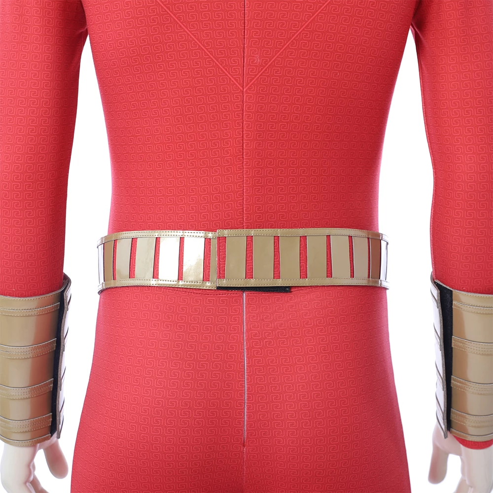 Shazam! Billy Batson Captain Marvel Cosplay Costume 14 Shazam! Billy Batson Captain Marvel Cosplay Costume - Image 12