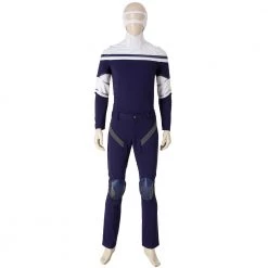 The Falcon And The Winter Soldier Sam Wilson Captain America Cosplay Costume 29 The Falcon And The Winter Soldier Sam Wilson Captain America Cosplay Costume -Game Costumes Shop COS 001 13 10