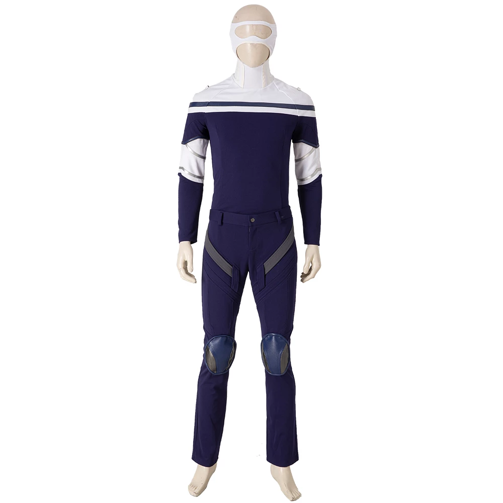 The Falcon And The Winter Soldier Sam Wilson Captain America Cosplay Costume 16 The Falcon And The Winter Soldier Sam Wilson Captain America Cosplay Costume - Image 14