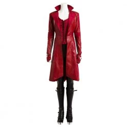 Captain America: Civil War Wanda Maximoff Scarlet Witch Cosplay Costume