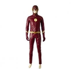 The Flash Season 4 Barry Allen Flash Cosplay Costume