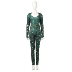 2018 Movie Aquaman Mera Cosplay Costume