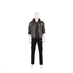 Cyberpunk 2077 Male Version Cosplay Costume