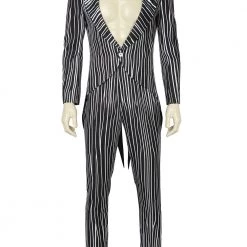 The Nightmare Before Christmas Jack Skellington Cosplay Costume
