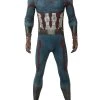 Avengers: Infinity War Captain America Jumpsuit Cosplay Costume -Game Costumes Shop COS 002 01 145