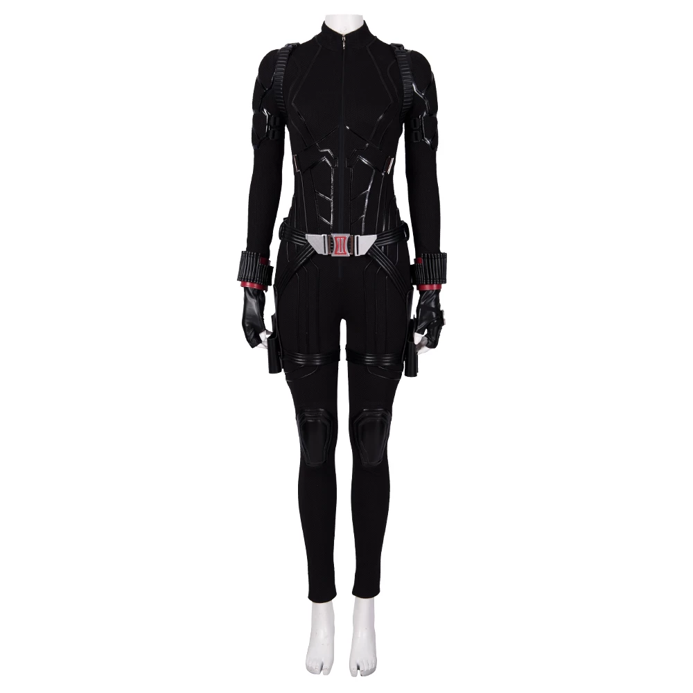 Avengers: Endgame Black Widow Natasha Romanoff Cosplay Costume 3 Avengers: Endgame Black Widow Natasha Romanoff Cosplay Costume