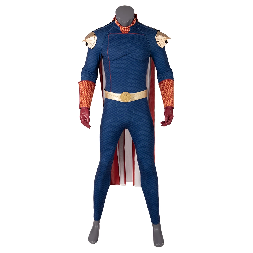 The Boys Homelander Cosplay Costume Version 2 4 The Boys Homelander Cosplay Costume Version 2 - Image 2