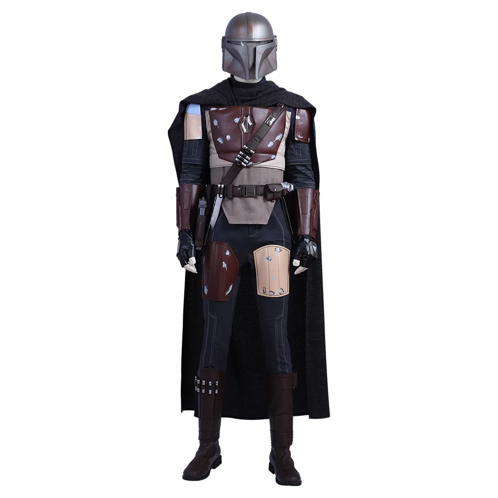 Mandalorian Cosplay Costume 11 Mandalorian Cosplay Costume - Image 9