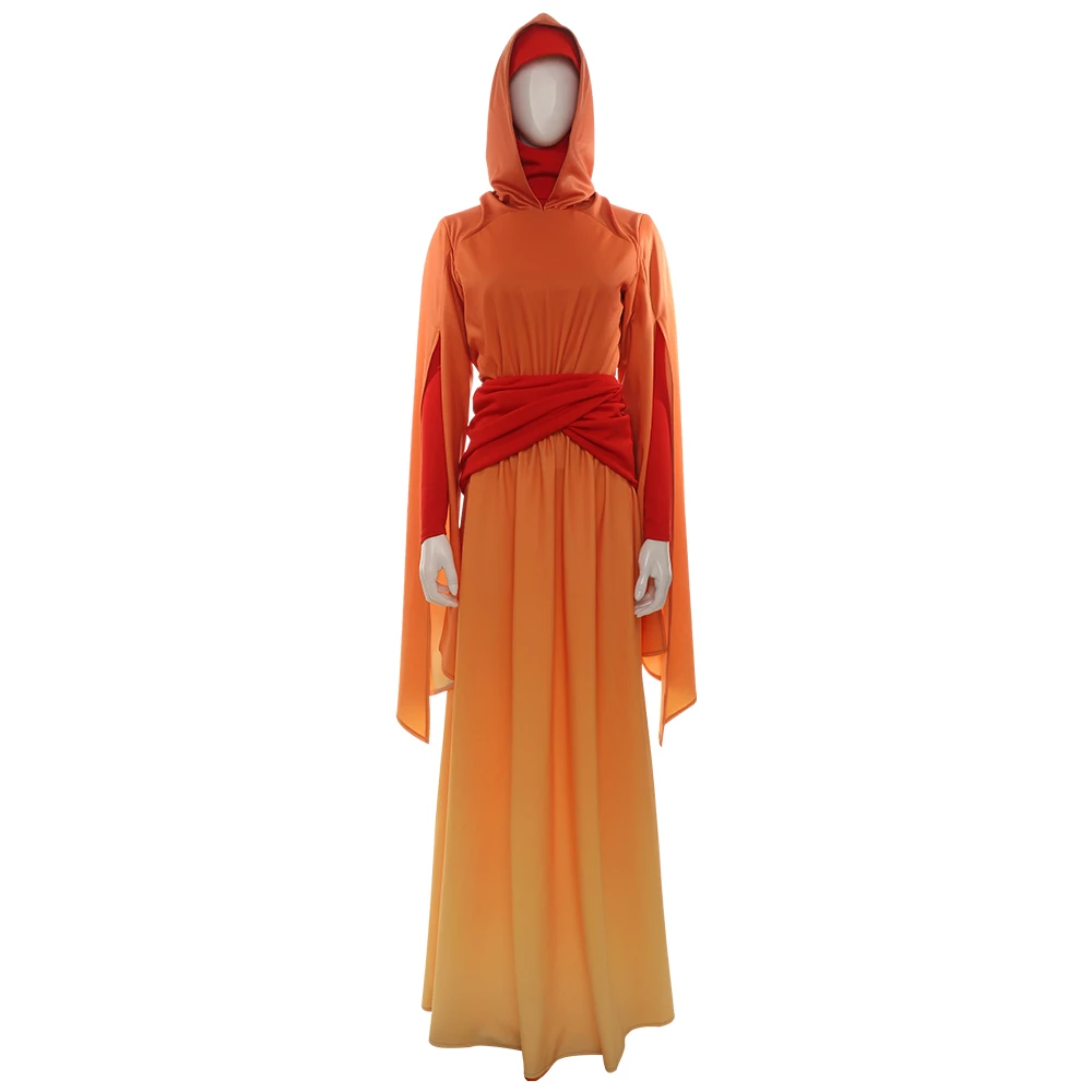 Star Wars Queen Padme Amidala Cosplay Costume 3 Star Wars Queen Padme Amidala Cosplay Costume