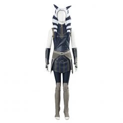 Star Wars: The Clone Wars Season 7 Ahsoka Tano Cosplay Costume Version 2 -Game Costumes Shop COS 002 01 210 3