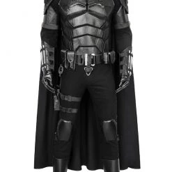 2021 Movie The Batman Bruce Wayne Batman Cosplay Costume