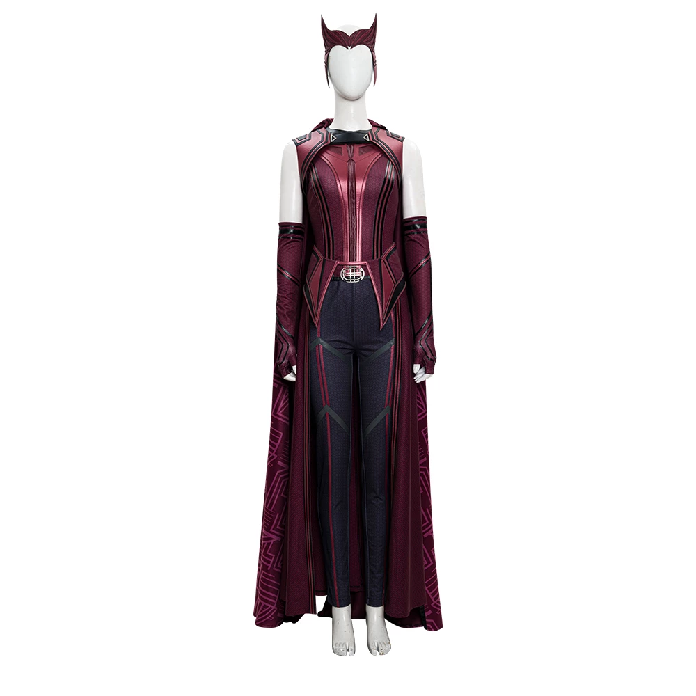 Wandavision Agatha Harkness Cosplay Costume 4 Wandavision Agatha Harkness Cosplay Costume - Image 2